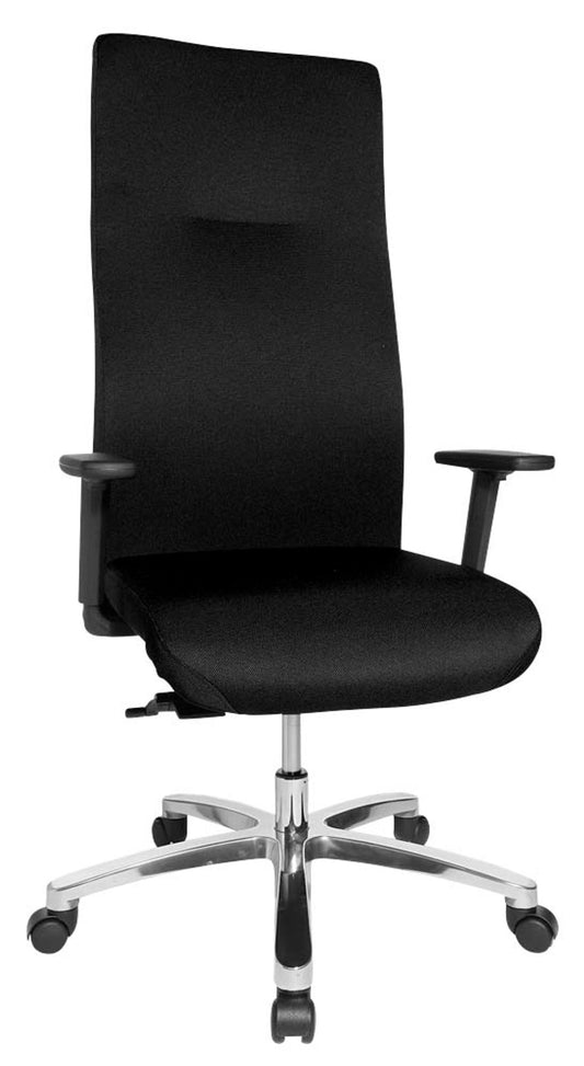 Topstar XXL Bürostuhl Big Star 30, BT390T, Gestell alu
