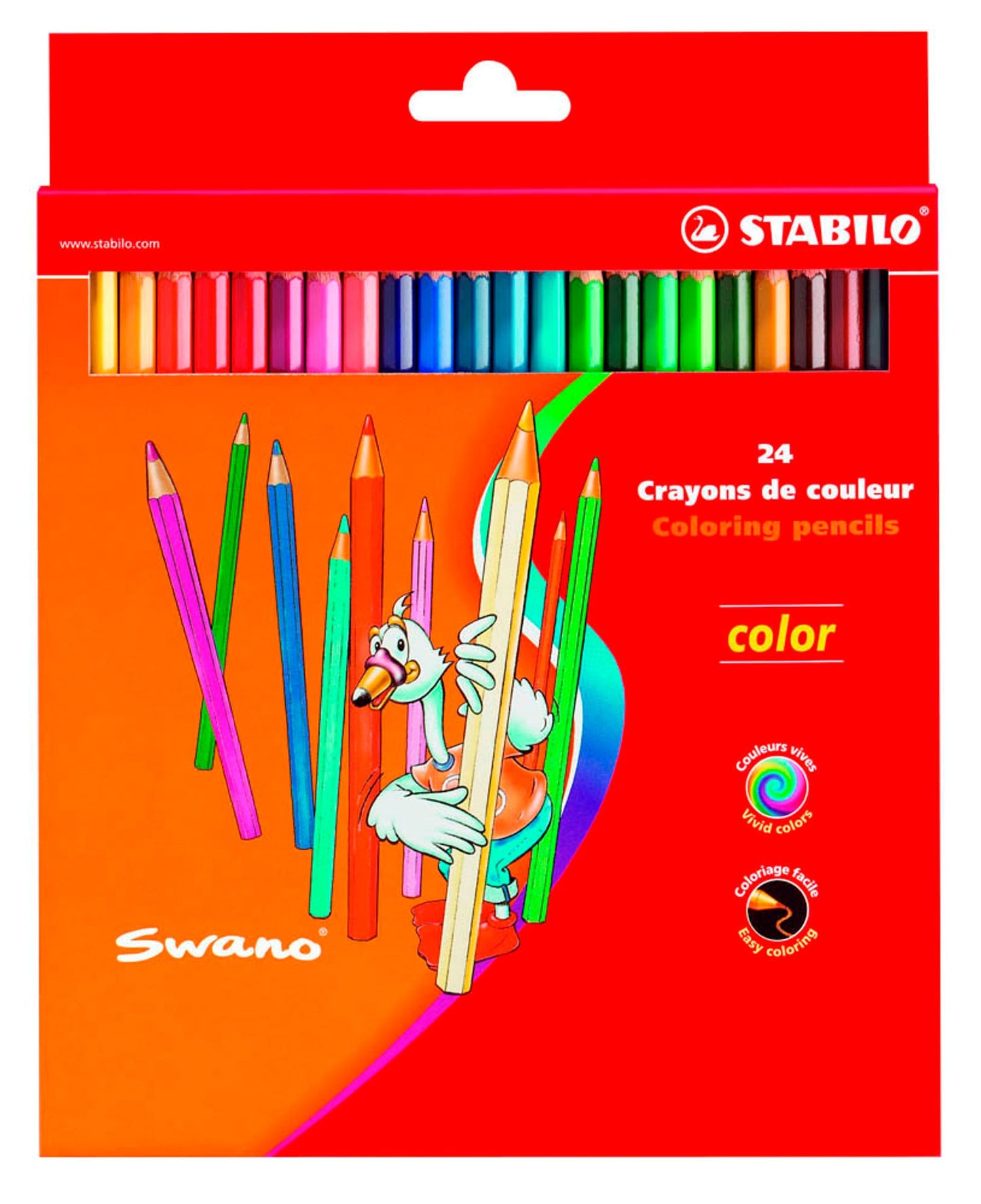 STABILO color Buntstifte farbsortiert