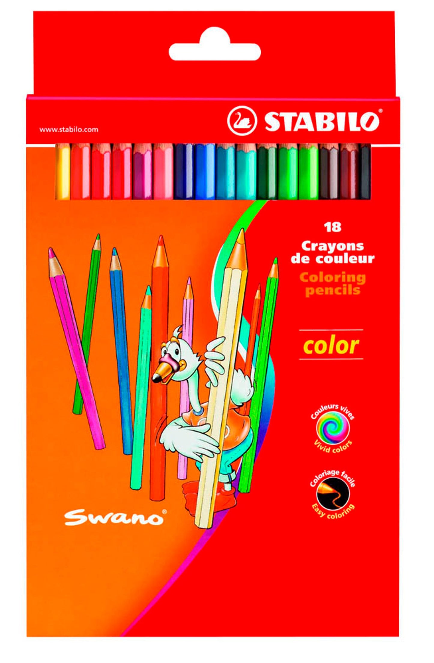 STABILO color Buntstifte farbsortiert