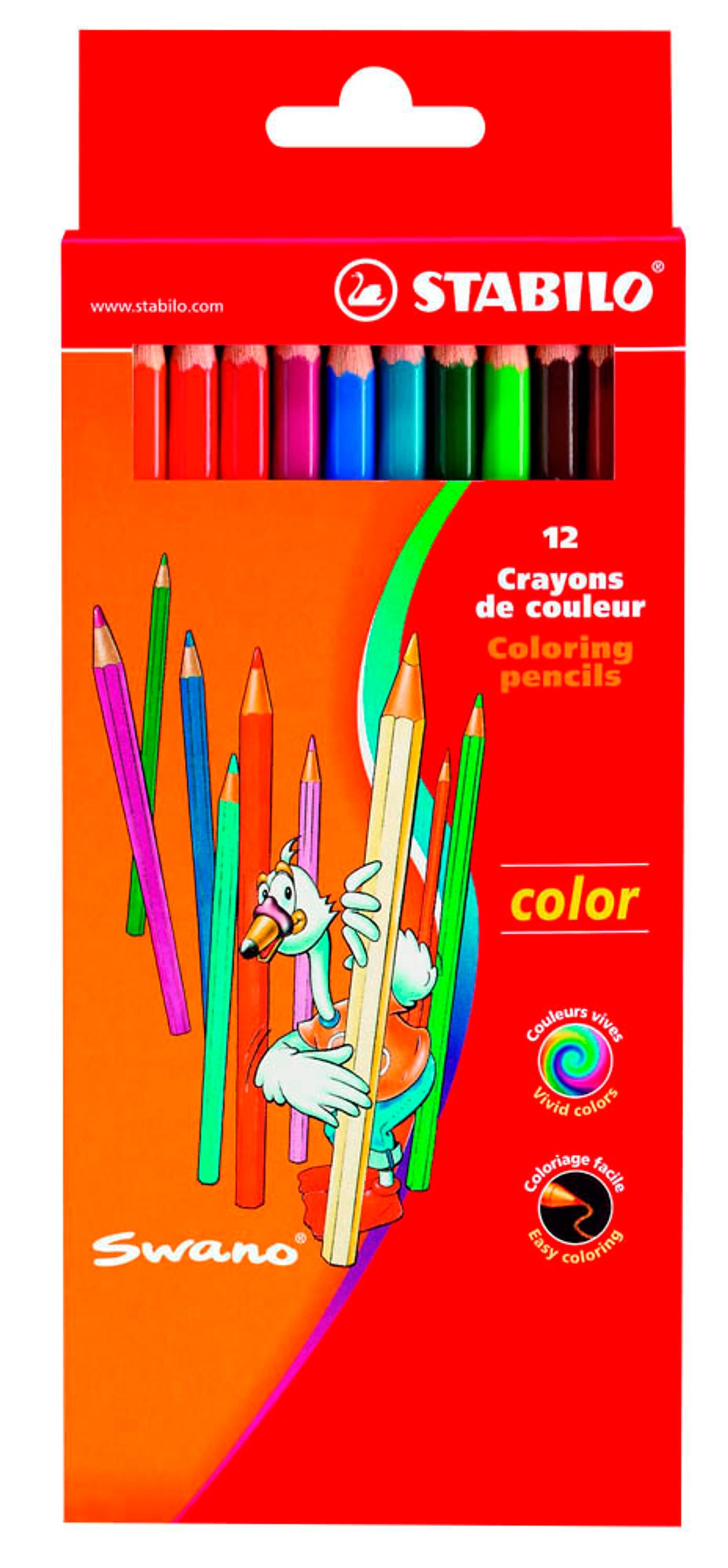 STABILO color Buntstifte farbsortiert