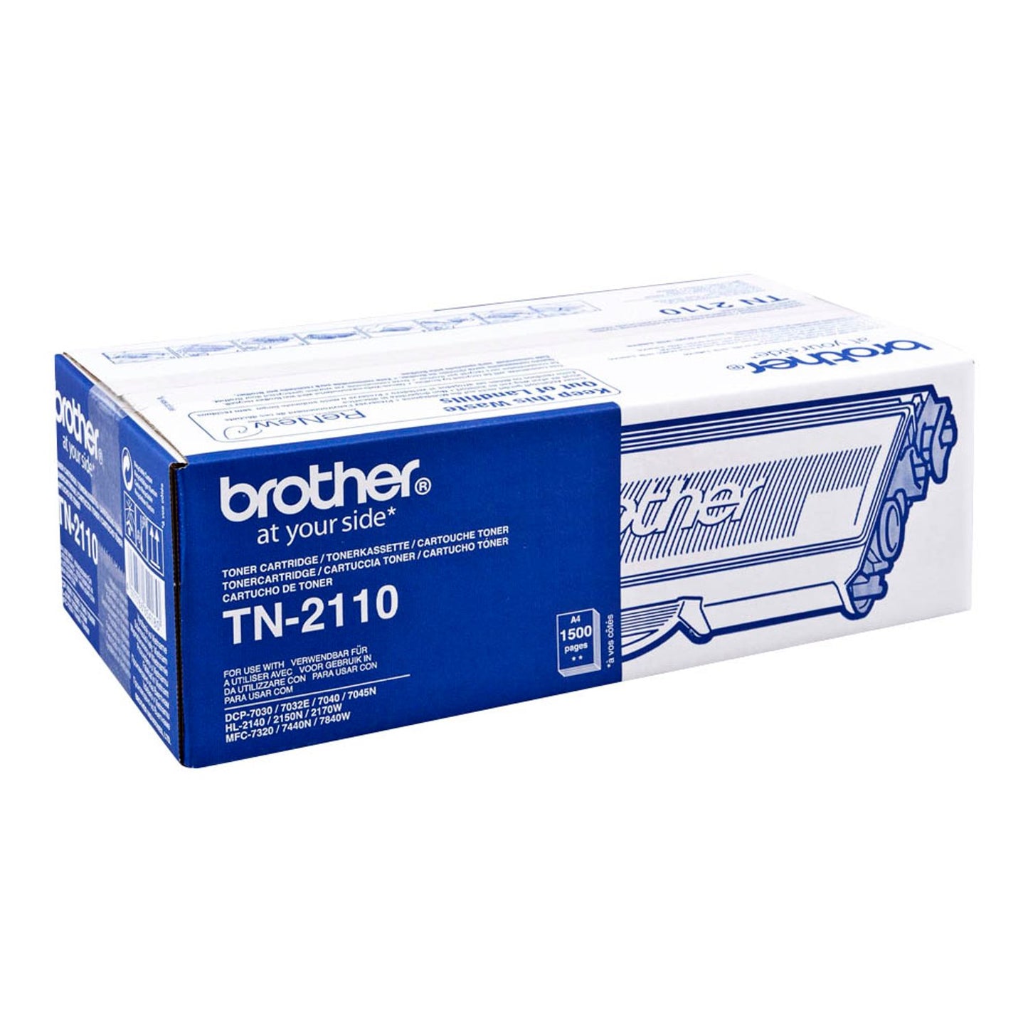 brother TN-2110 schwarz Toner | TN2110