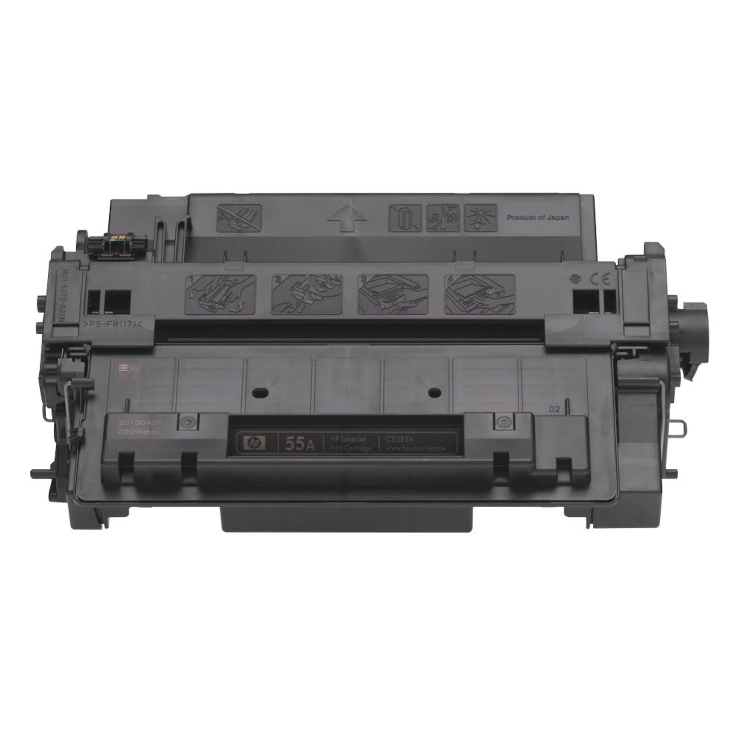 HP 55A () schwarz Tonerkartusche | CE255A