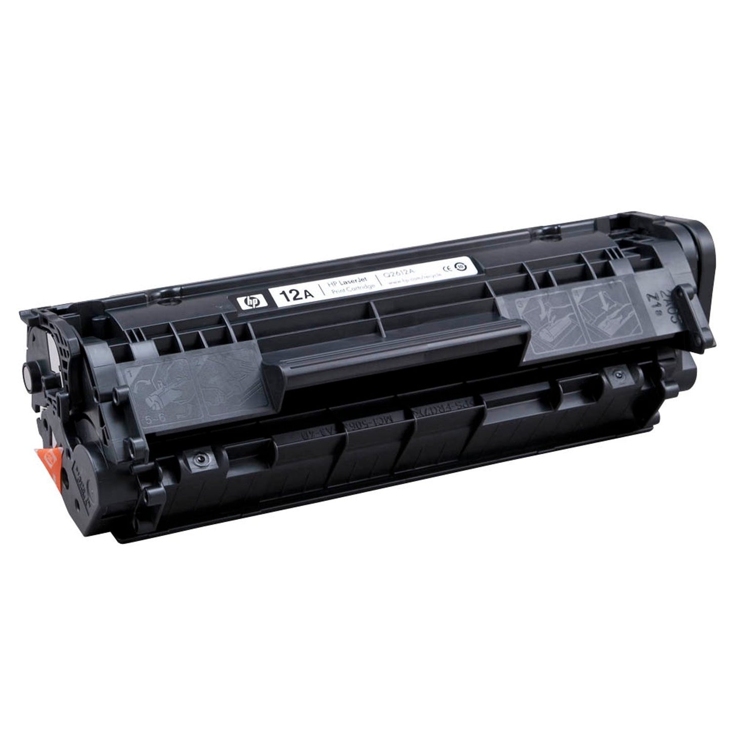 HP 12A () schwarz Tonerkartuschen, 2er-Set | Q2612AD | 1 Pack = 2 St.
