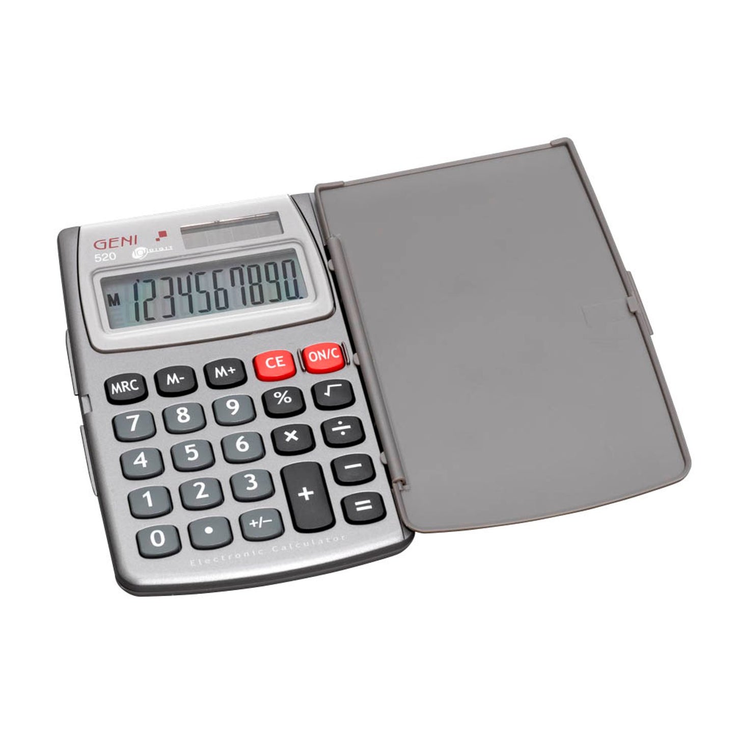 GENIE 520 Taschenrechner silber | 10273