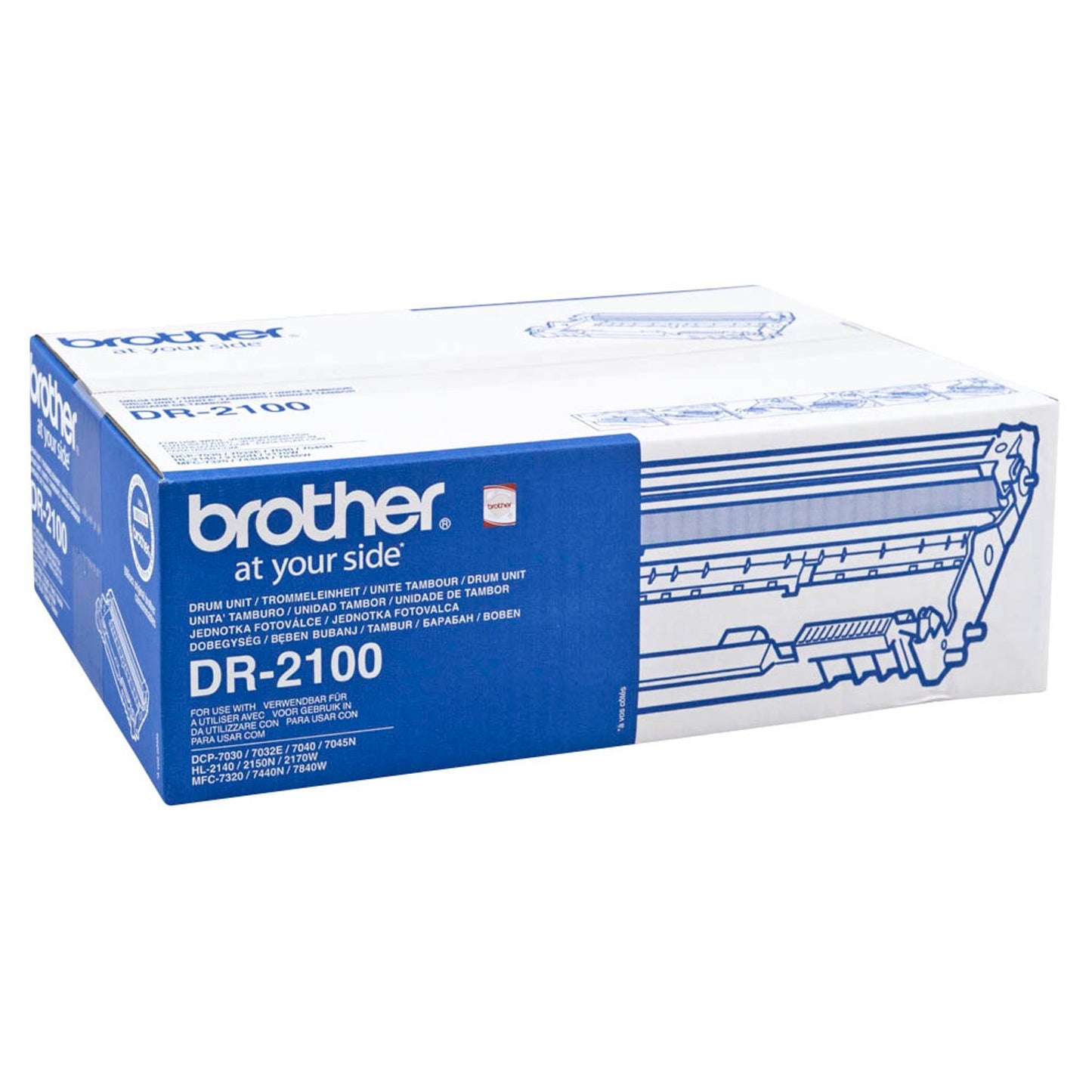 brother DR-2100 schwarz Trommel | DR2100