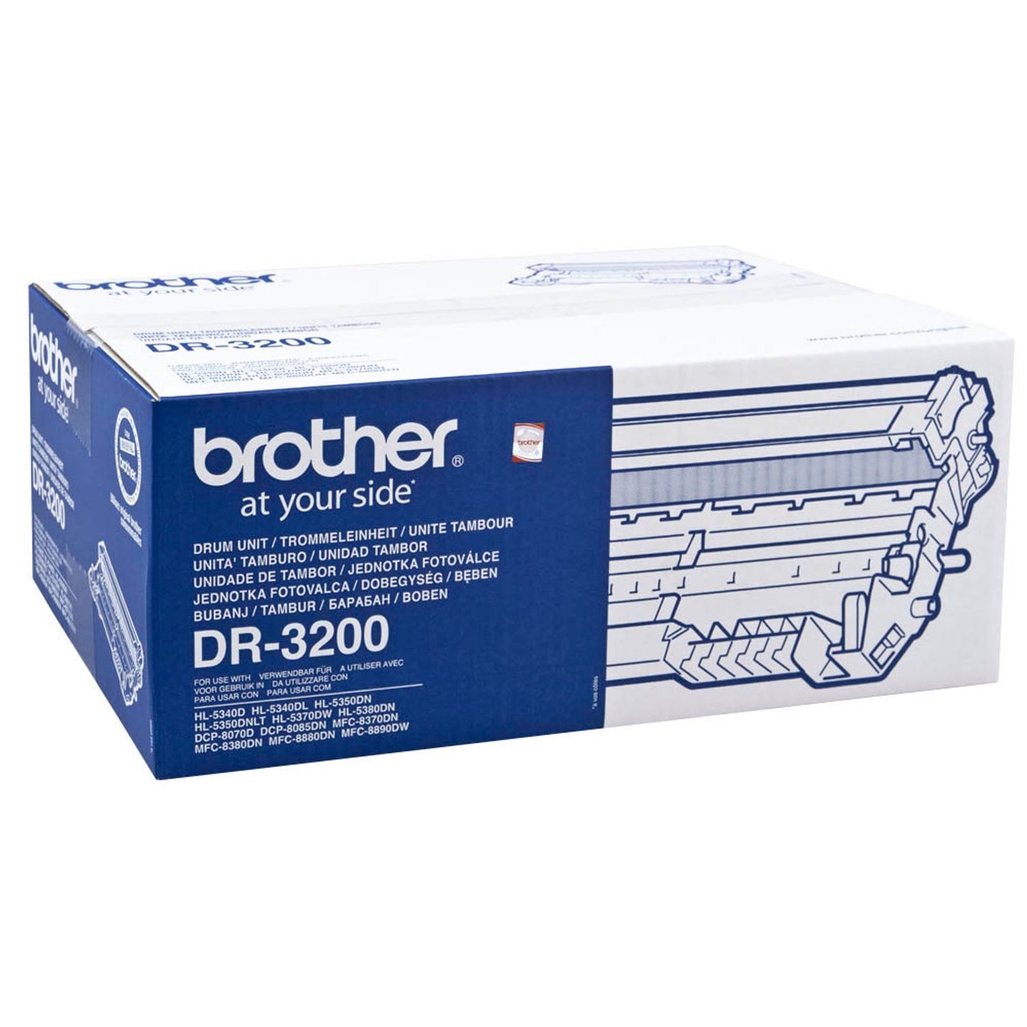brother DR-3200 schwarz Trommel | DR3200