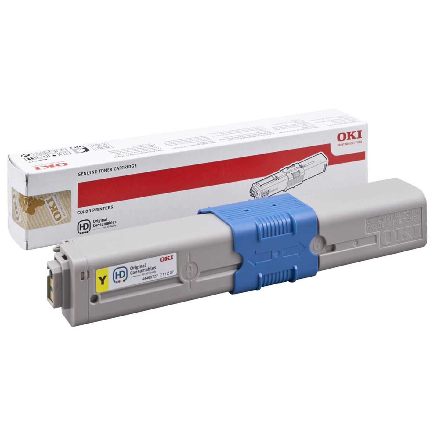 OKI gelb Toner | 44469722