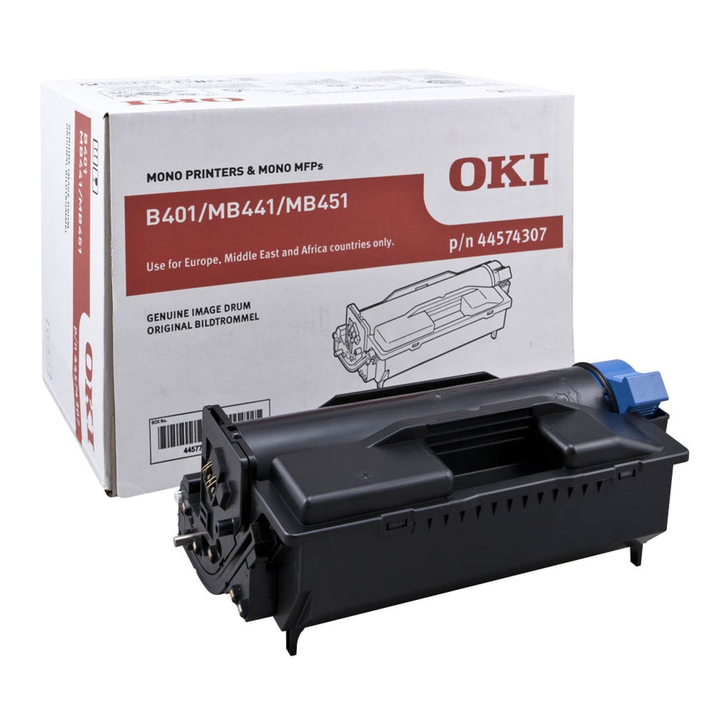 OKI schwarz Trommel | 44574307