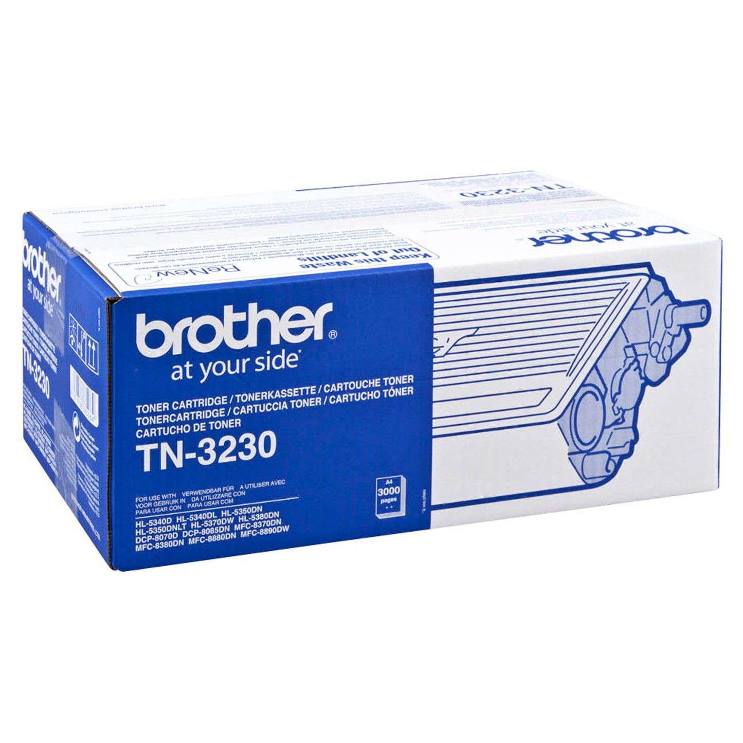 brother TN-3230 schwarz Toner | TN3230