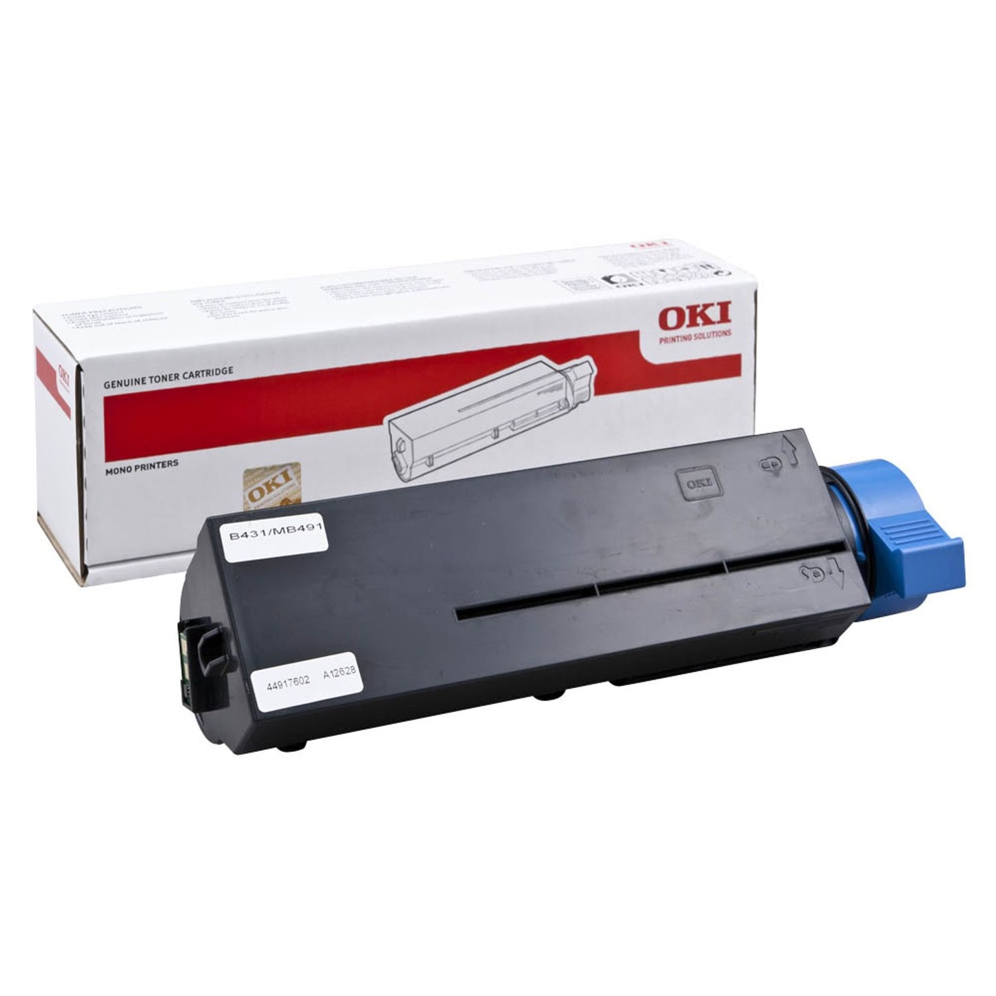 OKI schwarz Toner | 44917602