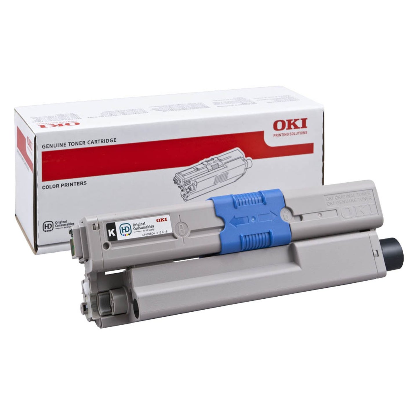 OKI schwarz Toner | 44469804