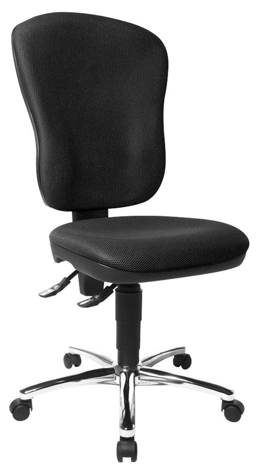 Topstar Bürostuhl Steel Point 80, 8189, Gestell chrom