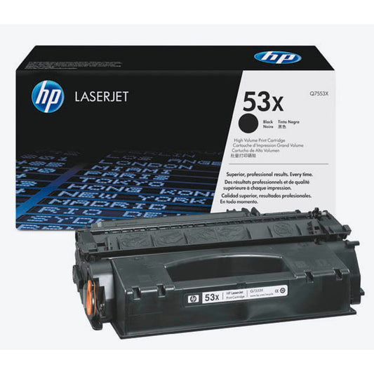 HP 53X () schwarz Tonerkartusche | Q7553X