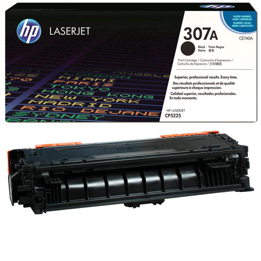 HP 307A () schwarz Tonerkartusche | CE740A