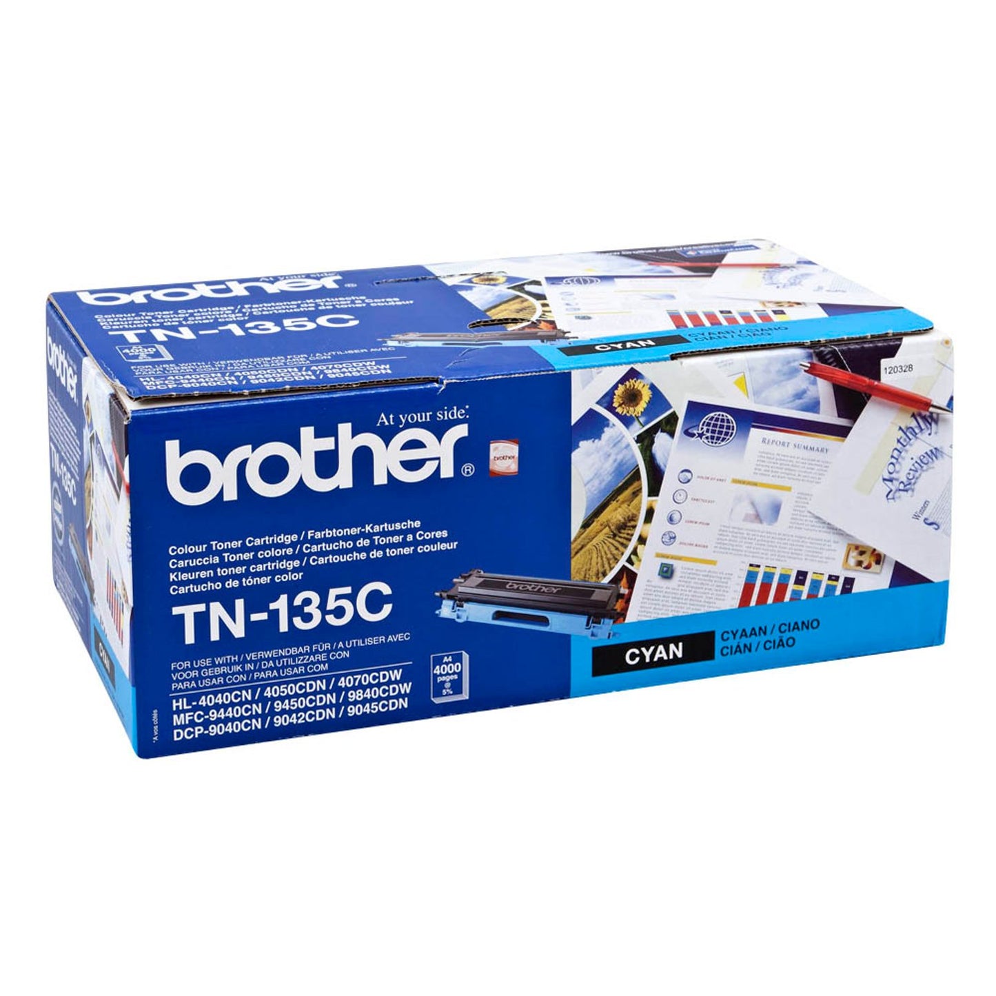 brother TN-135C cyan Toner | TN135C