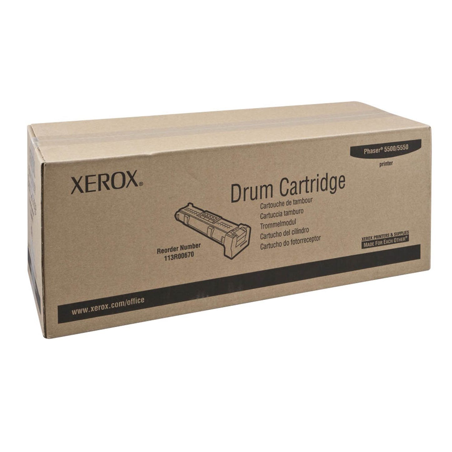 xerox schwarz Trommel | 113R00670