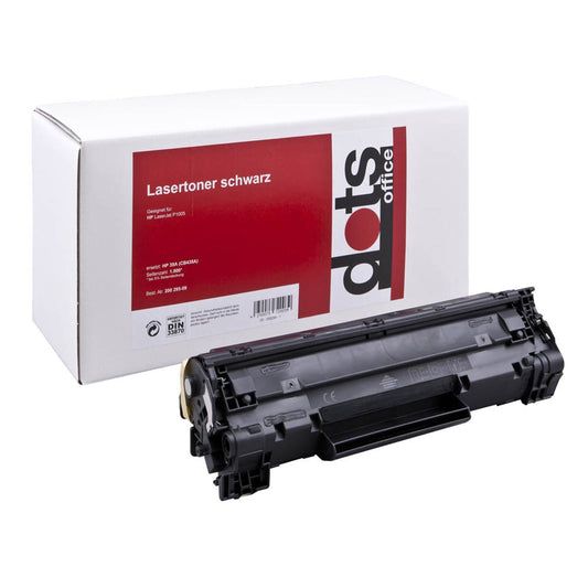 dots schwarz Toner kompatibel zu HP 35A (CB435A) | 1210,0000-DOTS