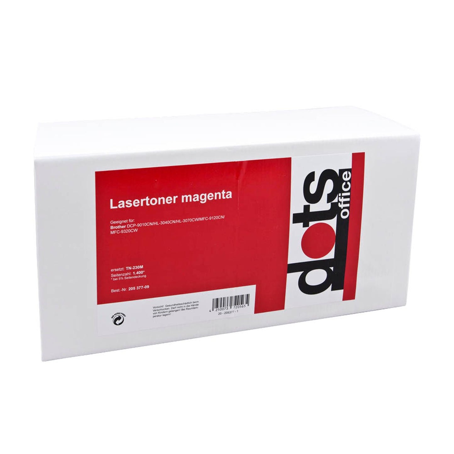 dots magenta Toner kompatibel zu brother TN-230M | 1242,0006-DOTS