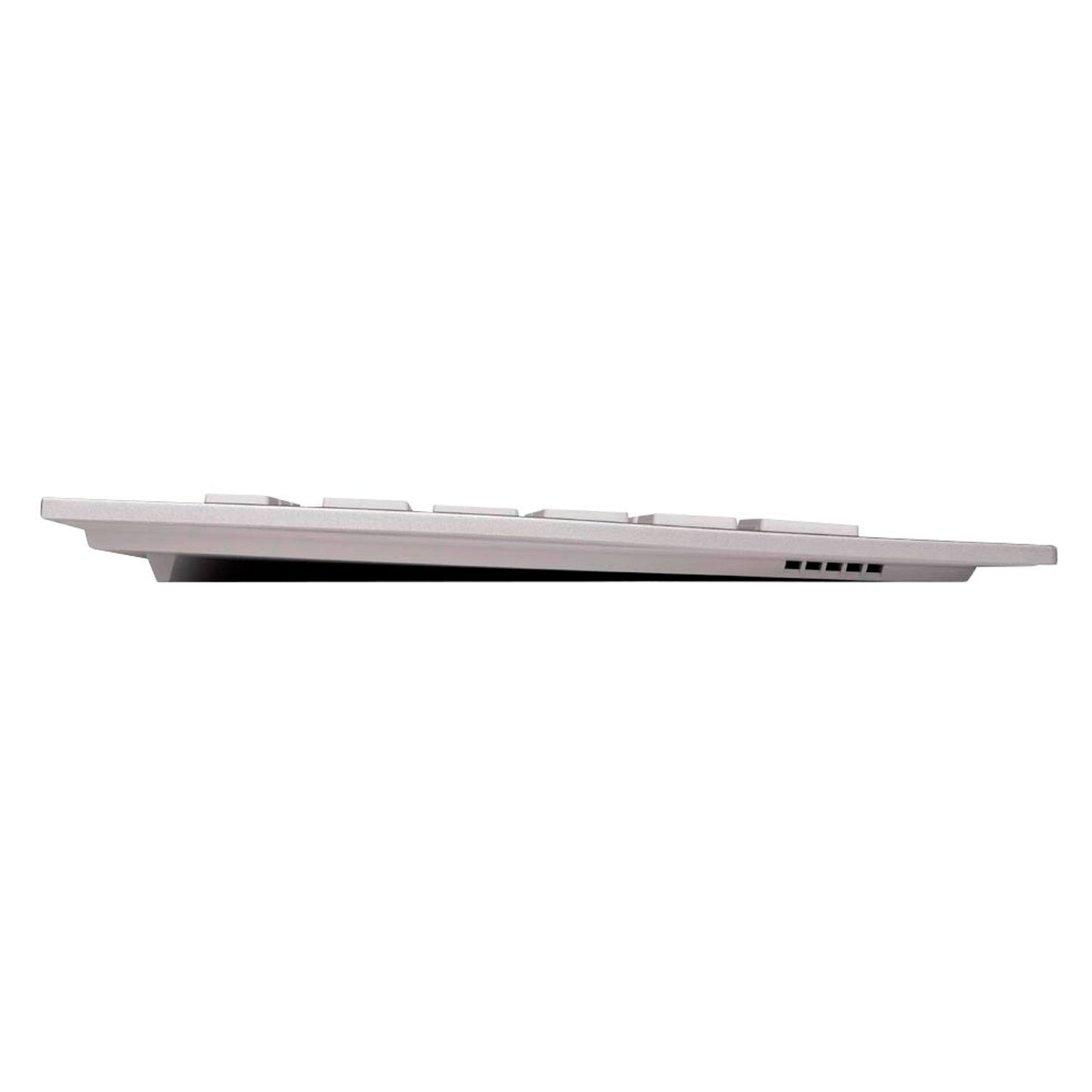 CHERRY DW 8000 Tastatur-Maus-Set kabellos weiß, silber | JD-0310DE