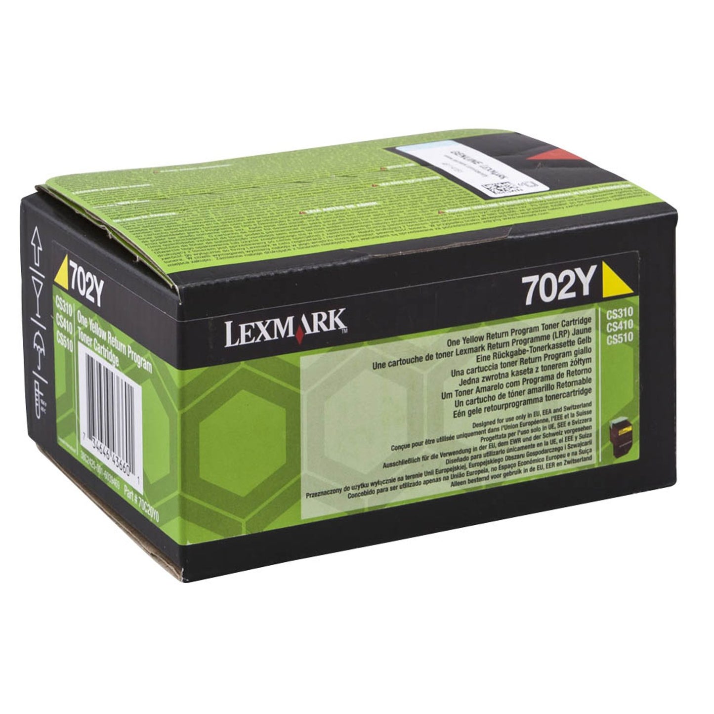 Lexmark gelb Toner | 70C20Y0