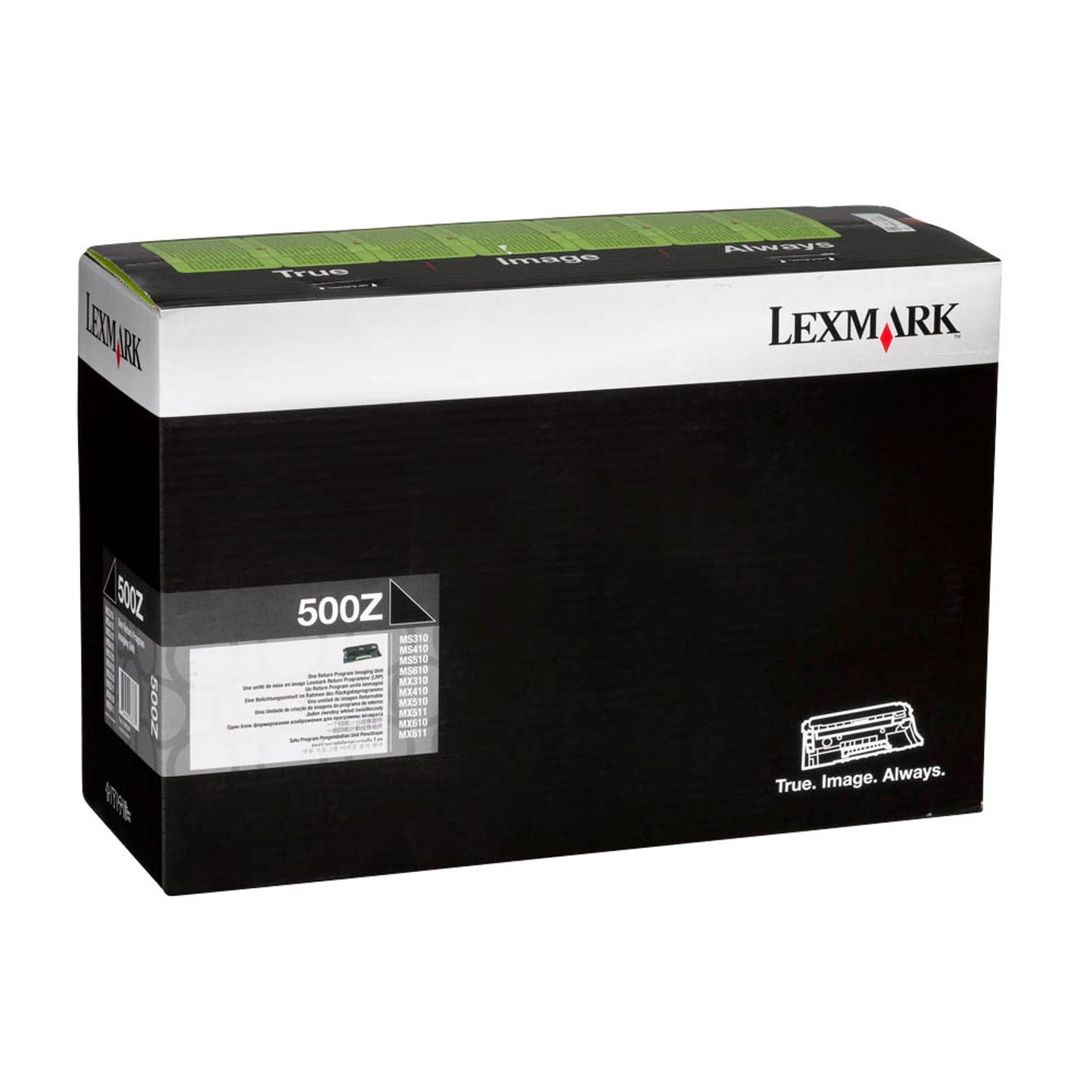 Lexmark Belichtungseinheit schwarz | 50F0Z00