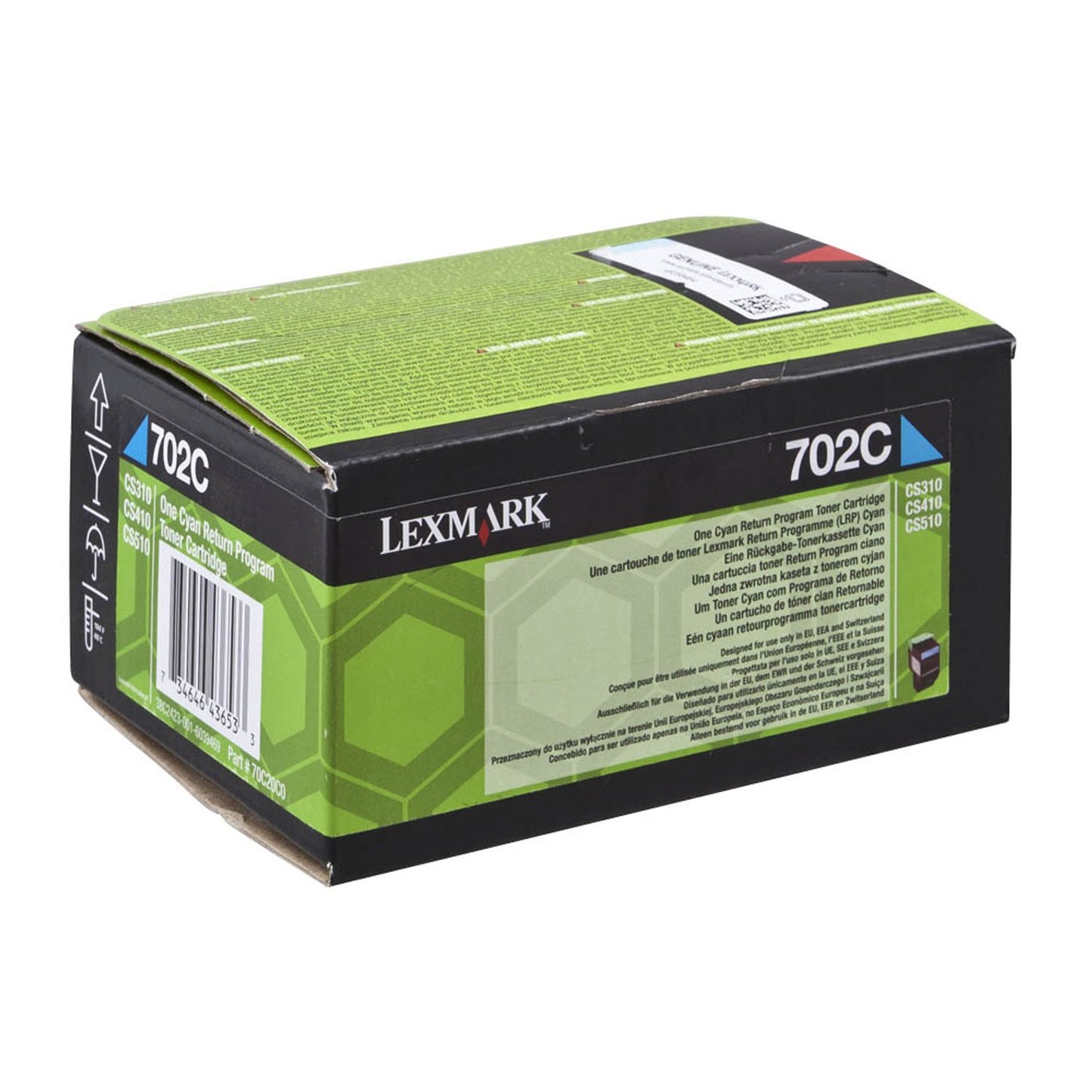 Lexmark cyan Toner | 70C20C0