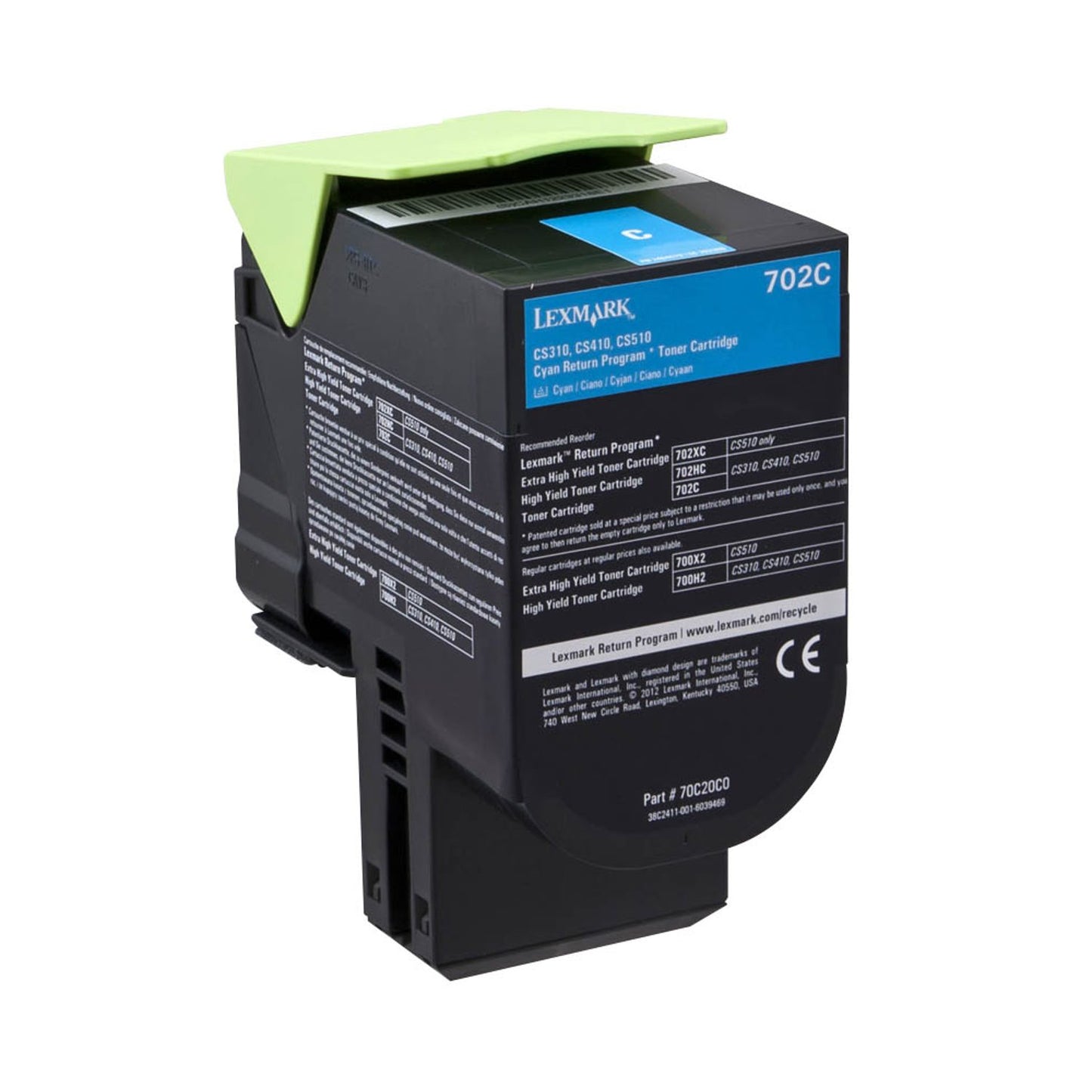 Lexmark cyan Toner | 70C20C0