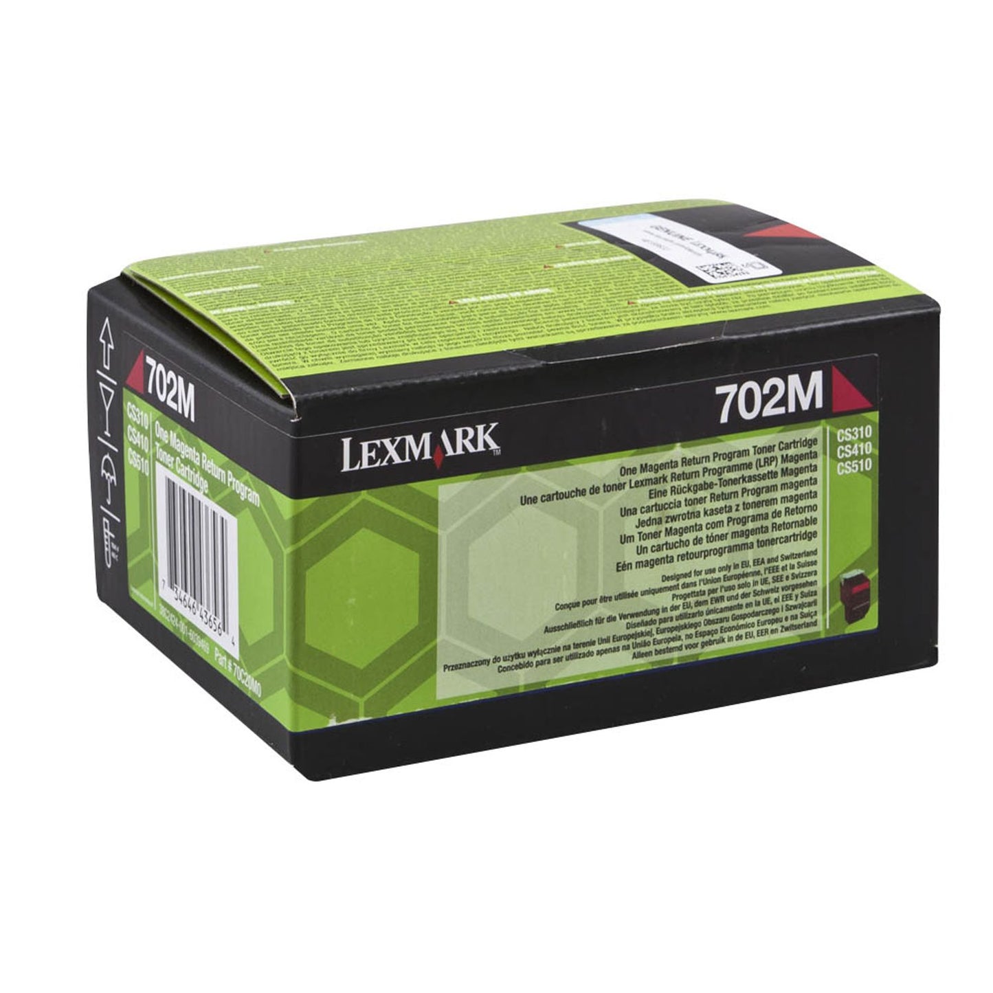 Lexmark magenta Toner | 70C20M0