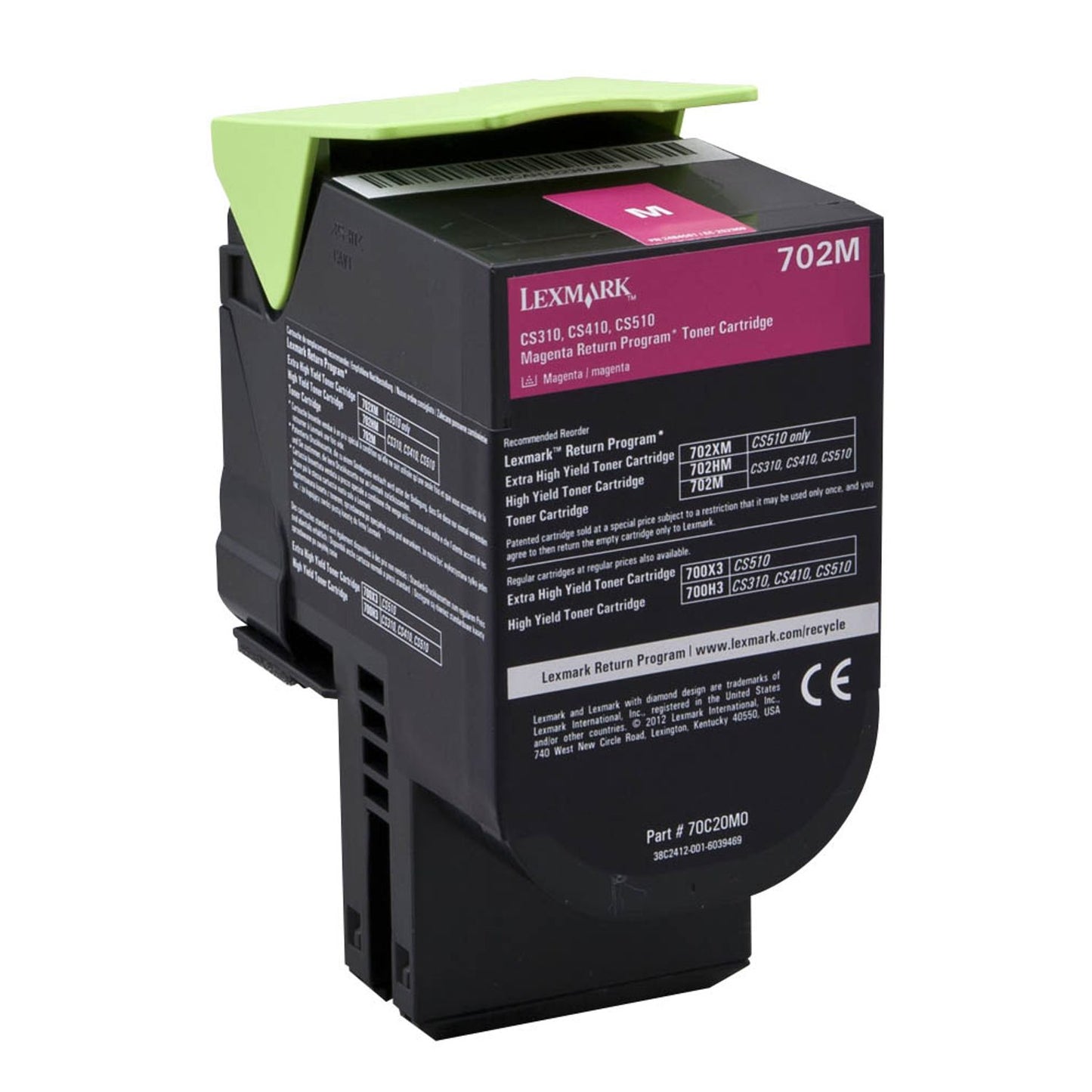 Lexmark magenta Toner | 70C20M0