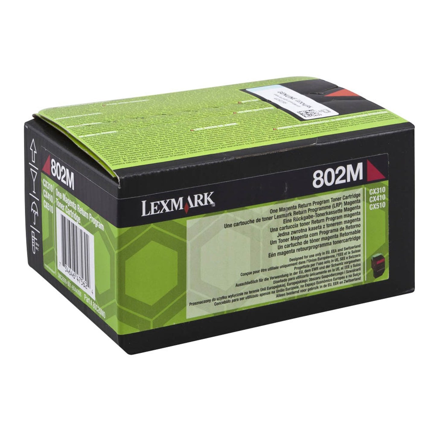 Lexmark magenta Toner | 80C20M0