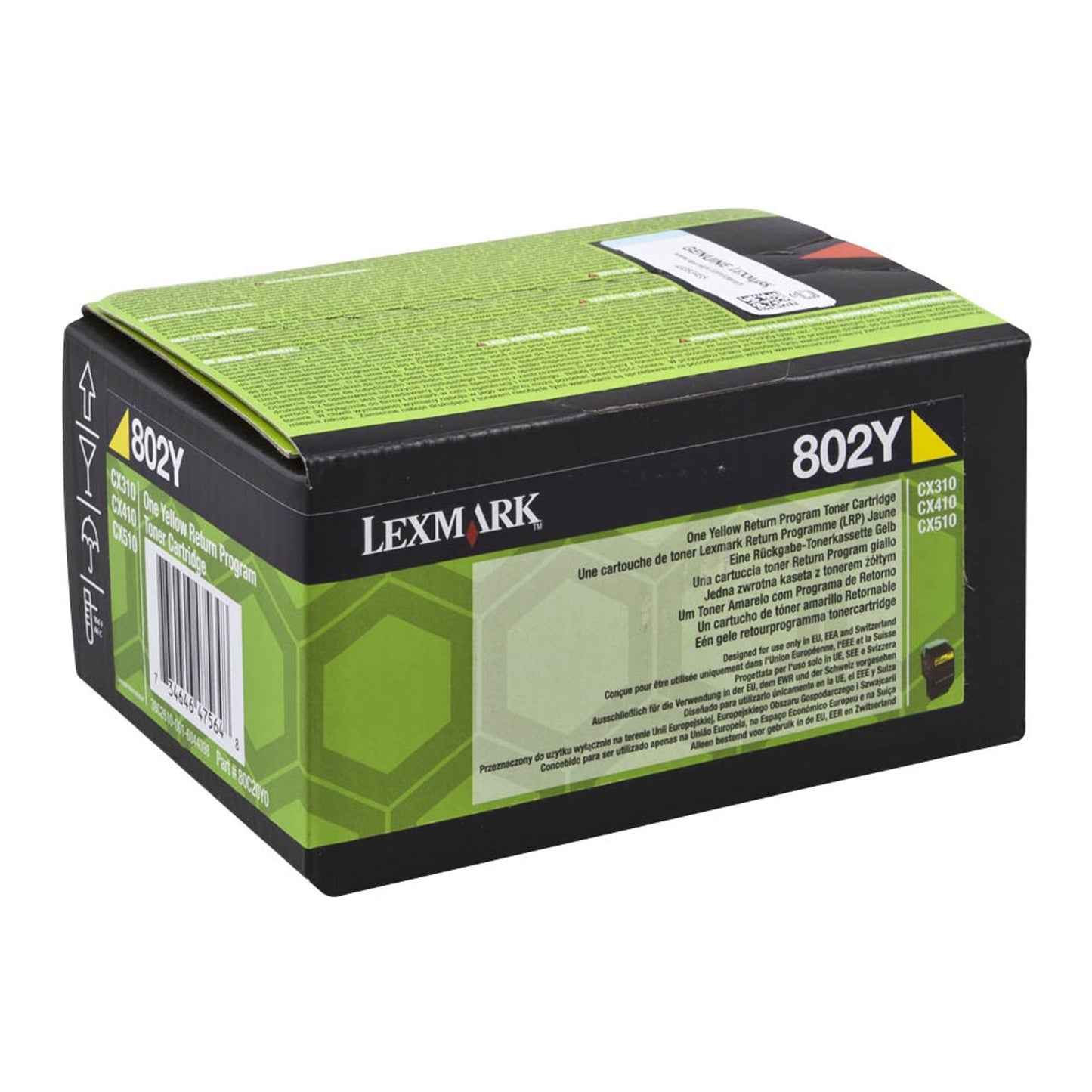 Lexmark gelb Toner | 80C20Y0