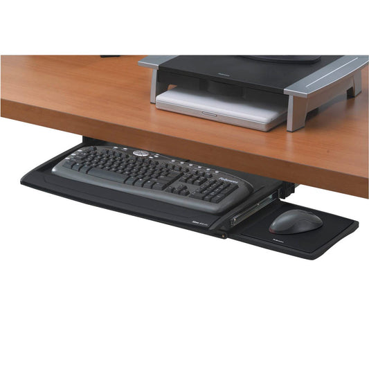 Fellowes Tastaturauszug mit Mausablage schwarz | 8031201