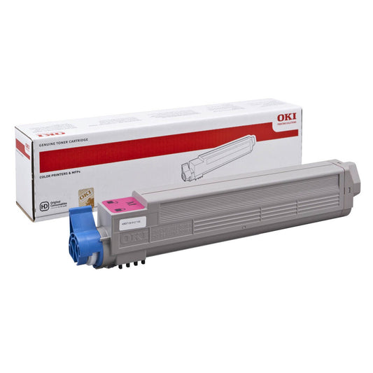 OKI magenta Toner | 43837130