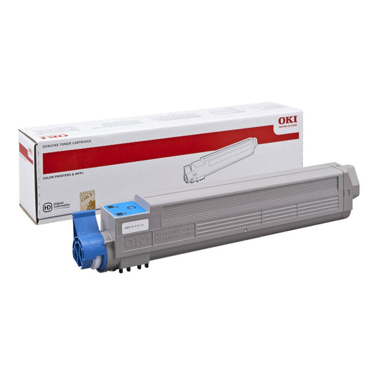 OKI cyan Toner | 43837131