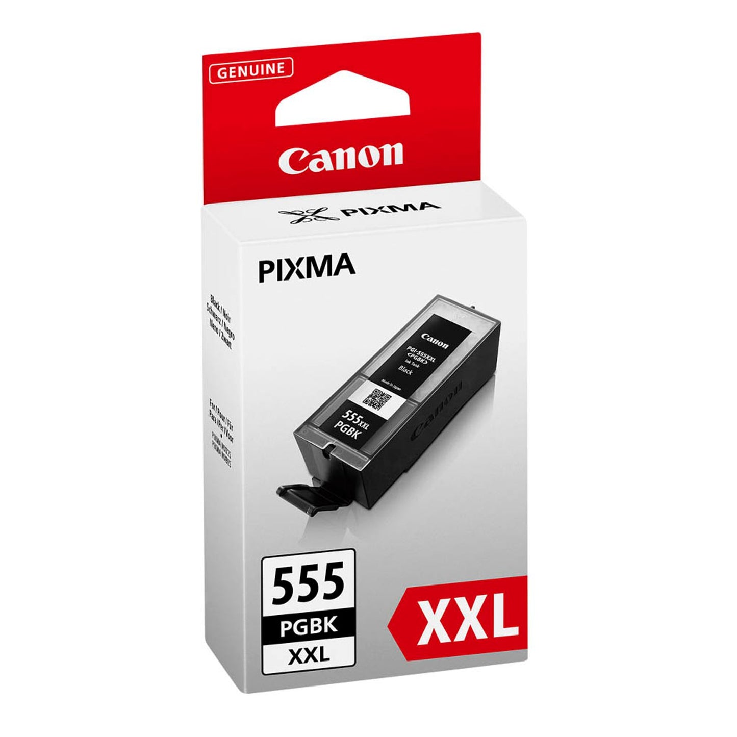 Canon PGI-555 XXL PGBK schwarz Druckerpatrone | 8049B001