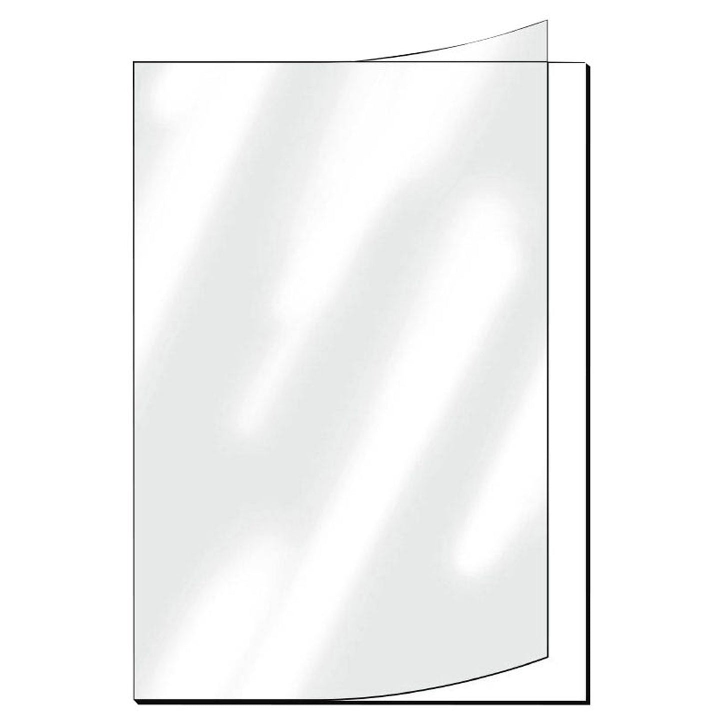 SIGEL Kopierfolien glatt | KF545 | 1 Pack = 100 St.