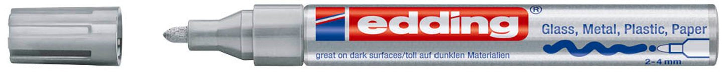 edding 750 Glanz Lackmarker 2,0 - 4,0 mm