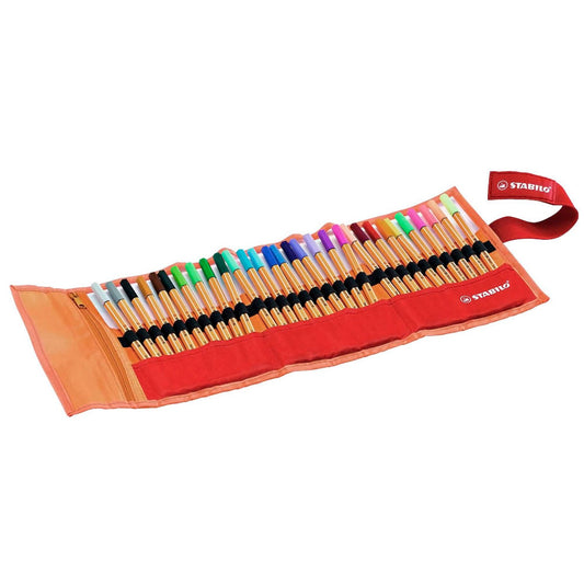 STABILO point 88 Fineliner farbsortiert 0,4 mm | 8830-2 | 1 Pack = 30 St.