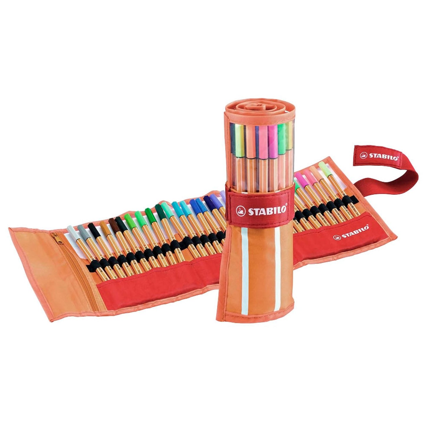 STABILO point 88 Fineliner farbsortiert 0,4 mm | 8830-2 | 1 Pack = 30 St.