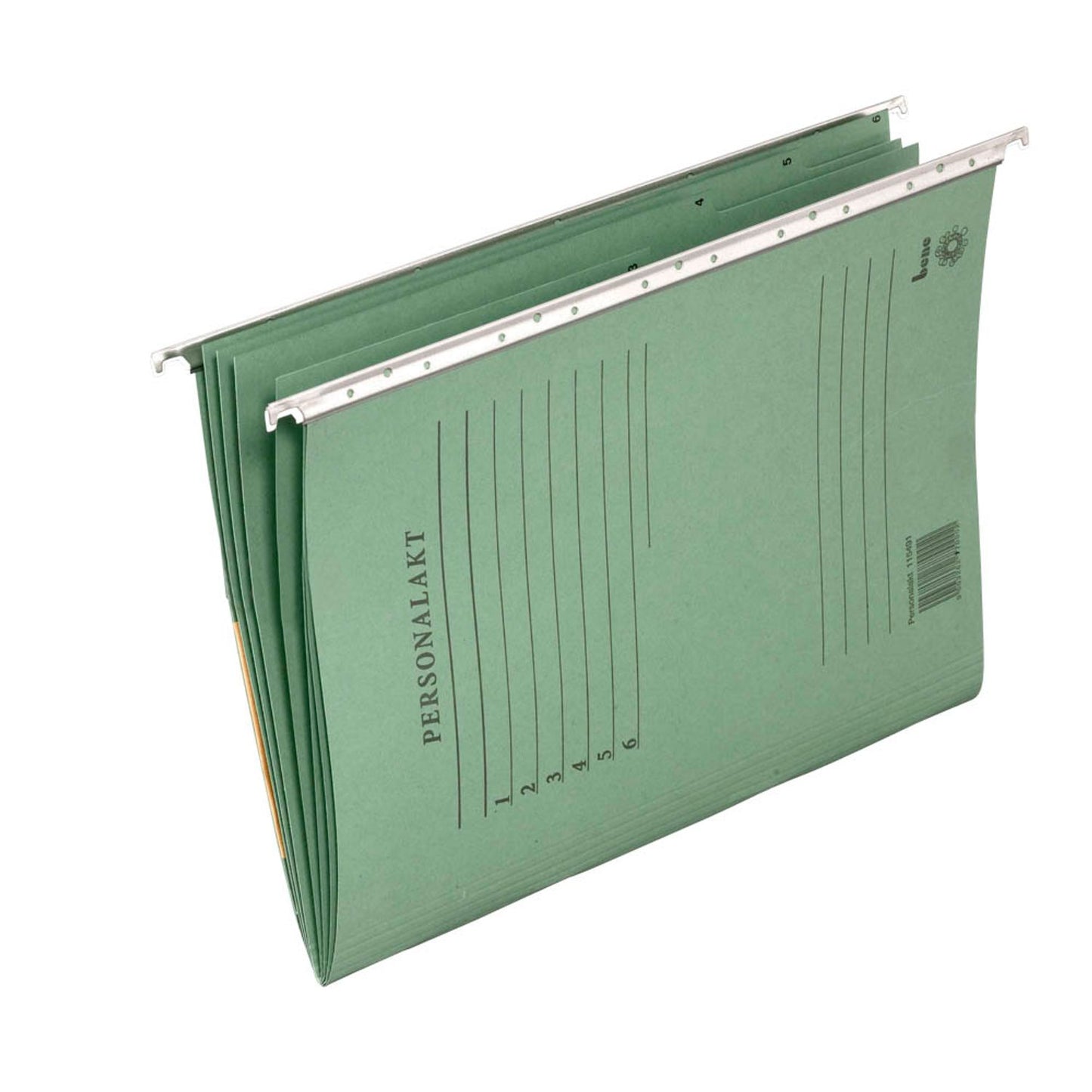 bene Personalmappen Vetro Mobil moosgrün | 115491 | 1 Pack = 10 St.
