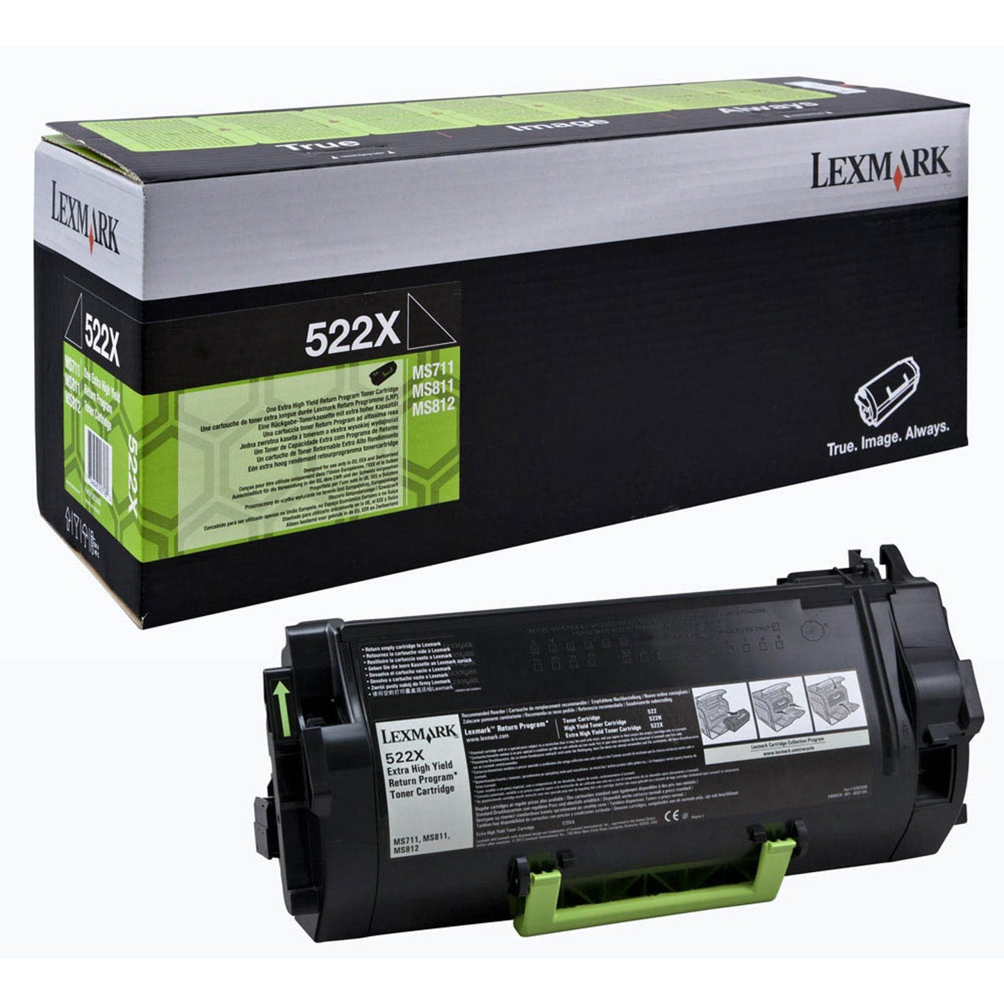 Lexmark schwarz Toner | 52D2X00