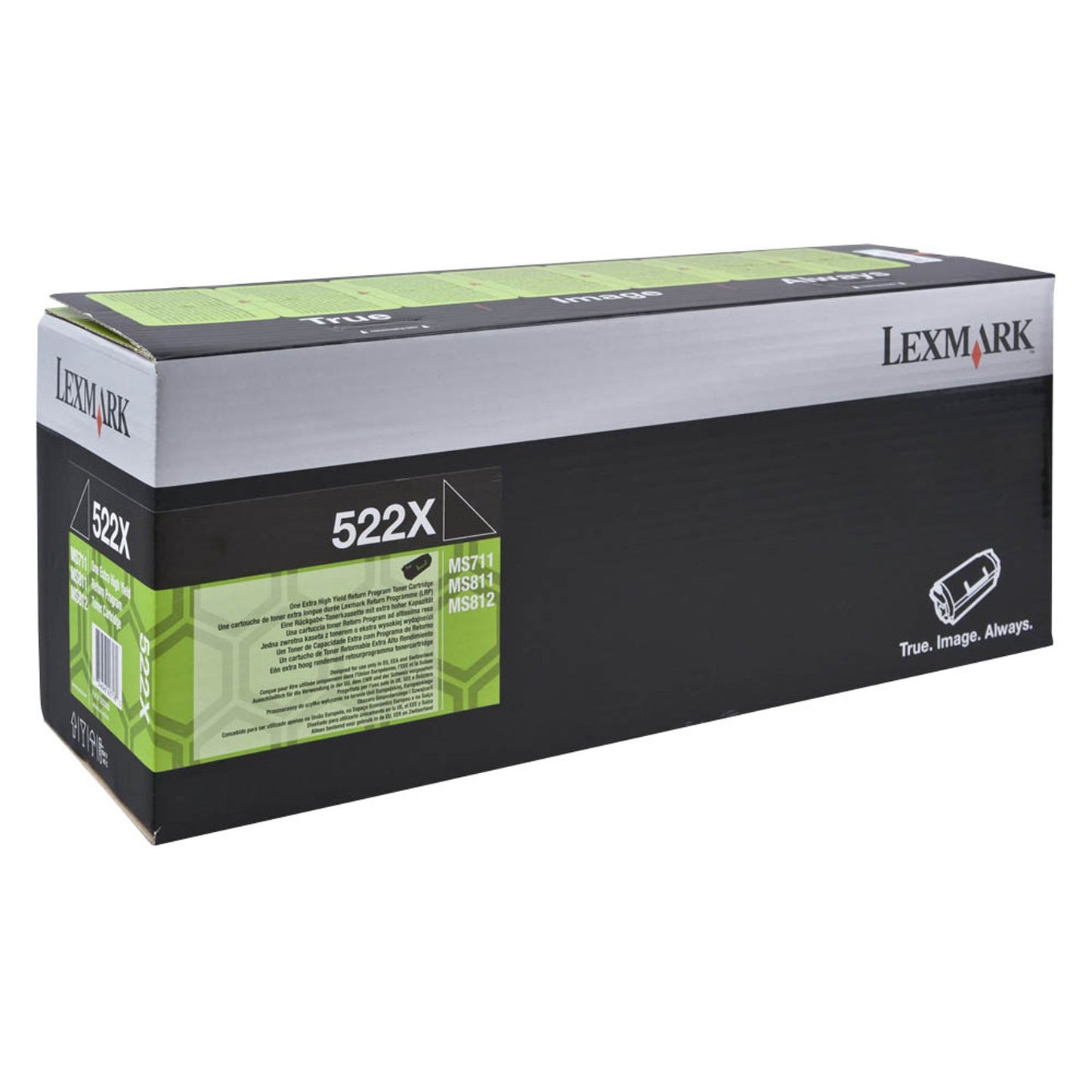 Lexmark schwarz Toner | 52D2X00