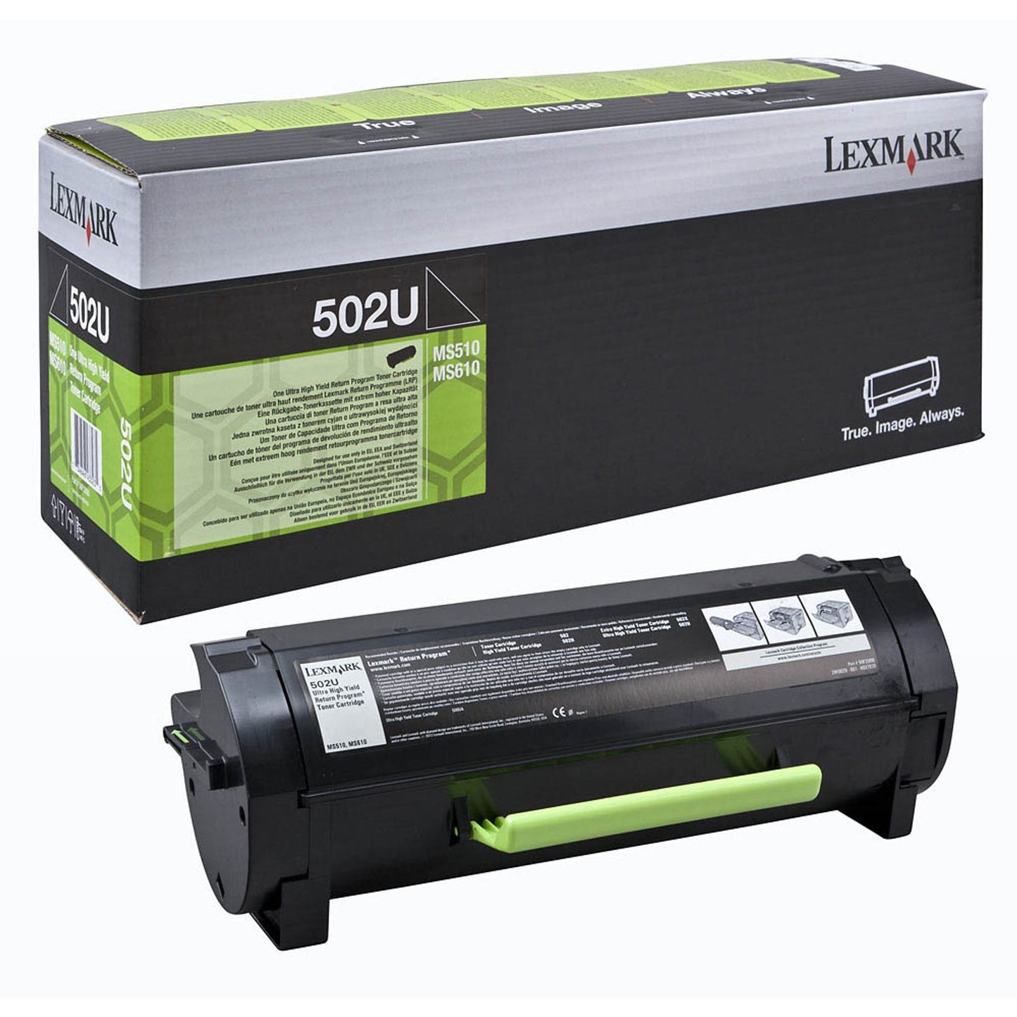 Lexmark schwarz Toner | 50F2U00
