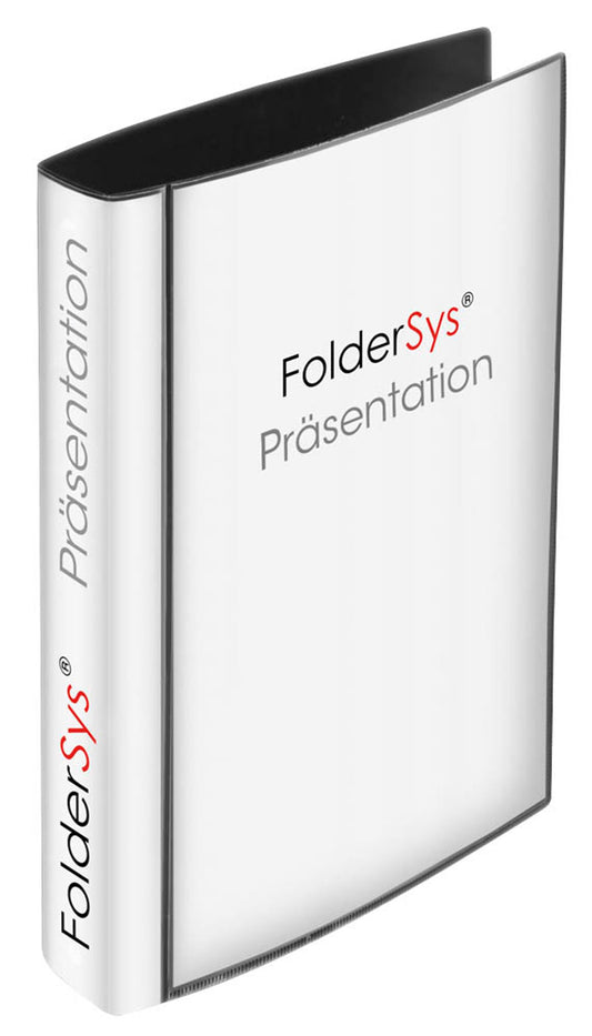 FolderSys Ringbuch 4-Ringe 4,0 cm DIN A4