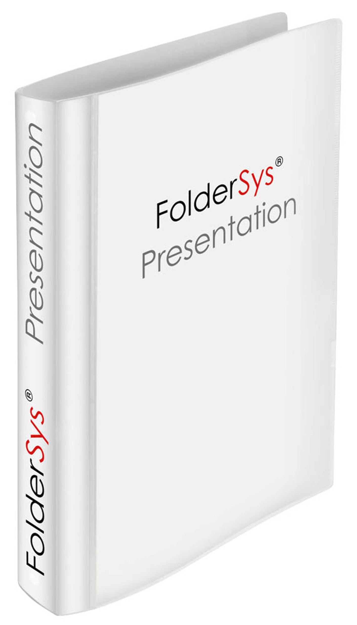 FolderSys Ringbuch 4-Ringe 4,0 cm DIN A4