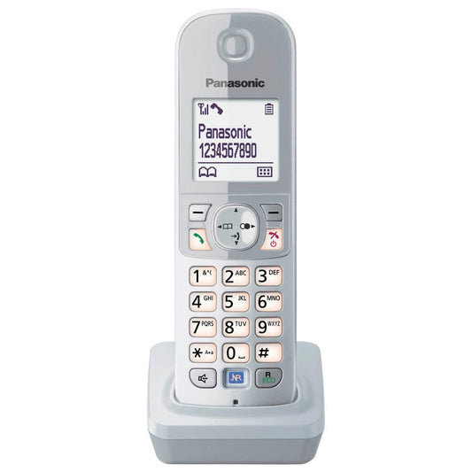 Panasonic Zusatz-Mobilteil silber | KX-TGA681EXS