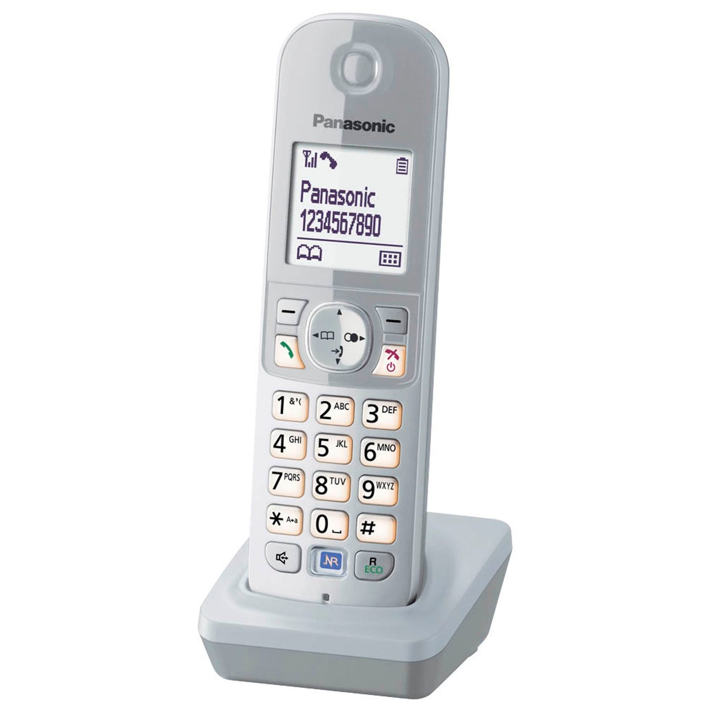 Panasonic Zusatz-Mobilteil silber | KX-TGA681EXS