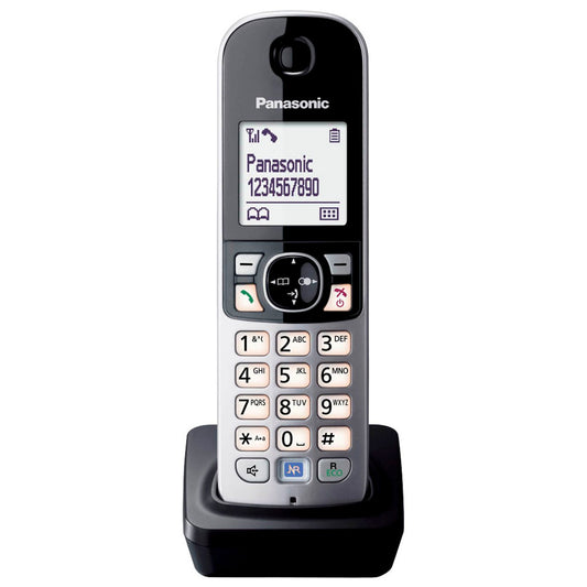 Panasonic Zusatz-Mobilteil schwarz-silber | KX-TGA681EXB