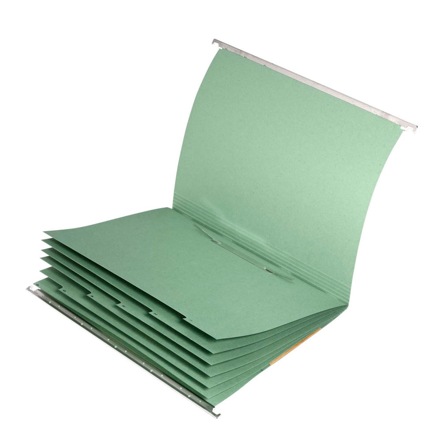 bene Personalmappen Vetro Mobil moosgrün | 115491 | 1 Pack = 10 St.