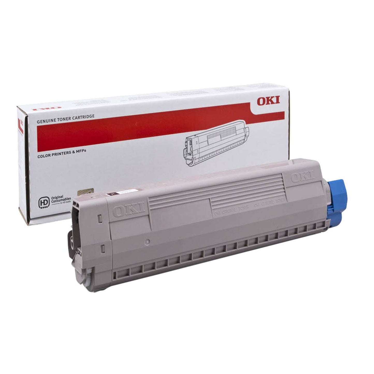 OKI schwarz Toner | 44844508